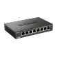 Switch D-Link DES-108, 8x 10/100 Mbps